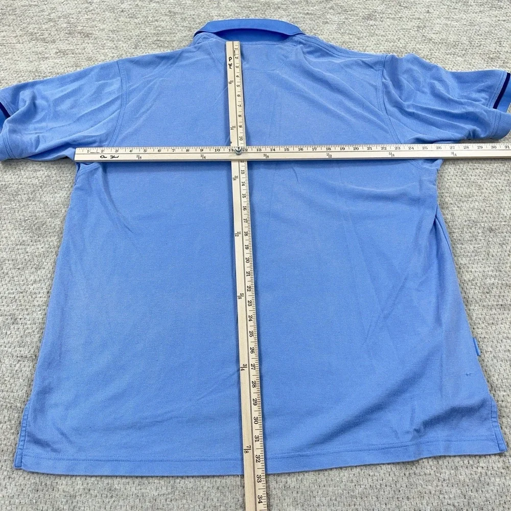 Vintage North Carolina Tar Hills Polo Shirt Men XXL 2XL Nike Center‎ Swoosh 90s
